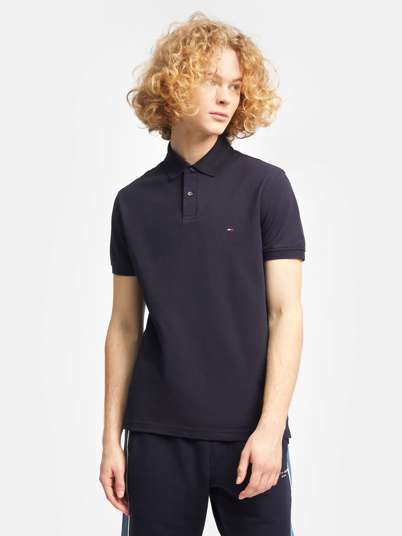 Tommy Hilfiger - Áo polo tay ngắn nam 1985 Collection Regular Fit Polo