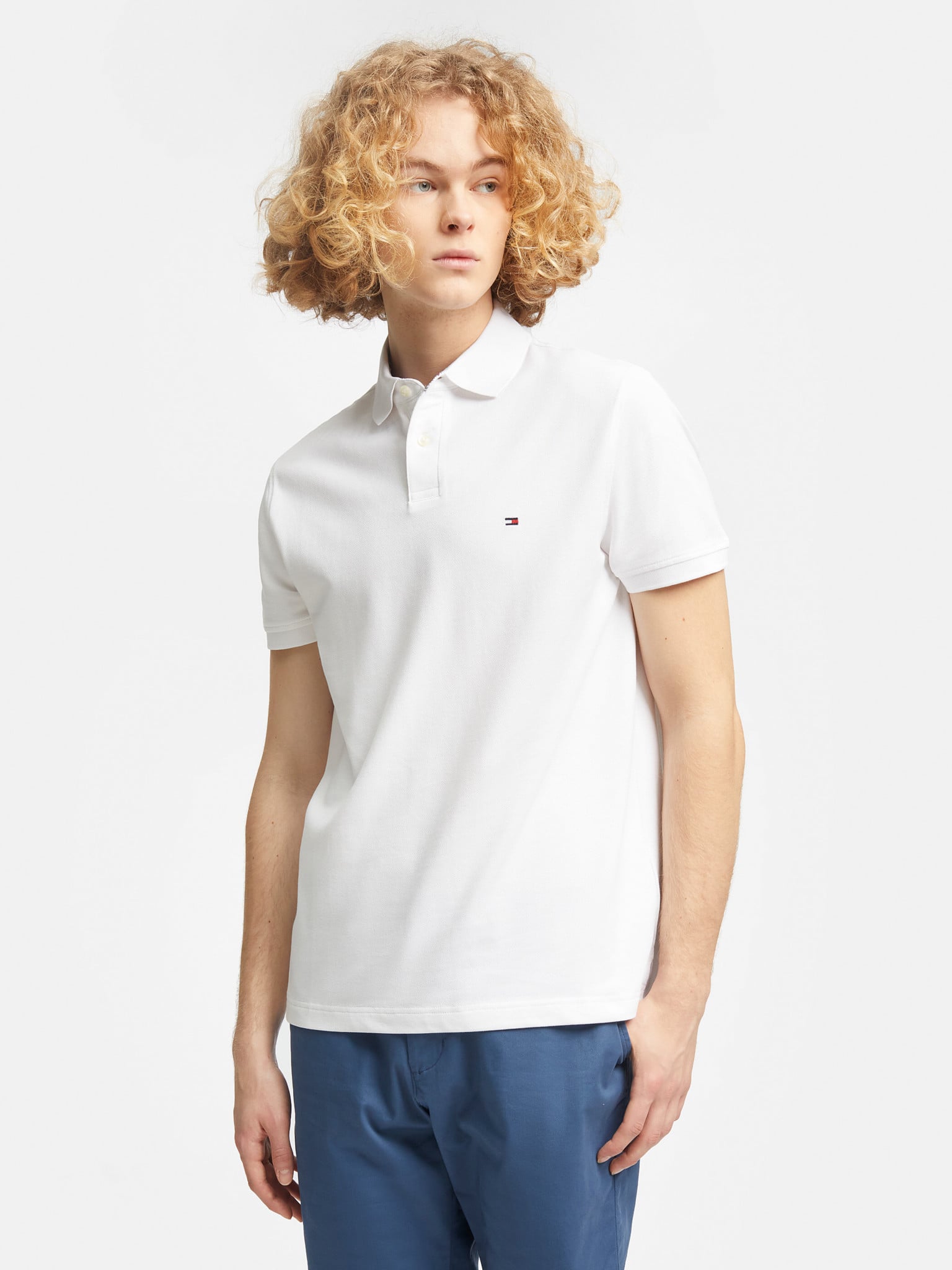 Tommy Hilfiger - Áo polo tay ngắn nam 1985 Collection Regular Fit Polo