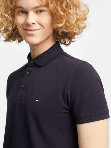 Tommy Hilfiger - Áo polo tay ngắn nam 1985 Collection Slim Fit Polo - 4
