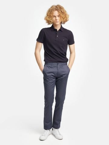 Tommy Hilfiger - Áo polo tay ngắn nam 1985 Collection Slim Fit Polo - 2