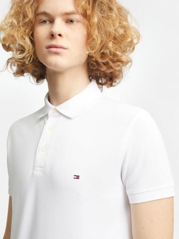 Tommy Hilfiger - Áo polo tay ngắn nam Im 1985 Collection Slim Fit Polo
