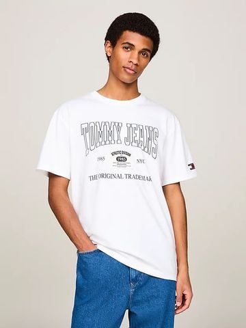 Tommy Hilfiger - Áo tay ngắn nam Archive Logo T-Shirt