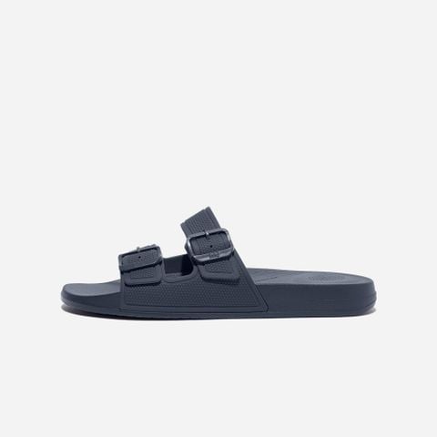 Fitflop - Dép quai ngang nam Iqushion Two-Bar Buckle Lifestyle Slide