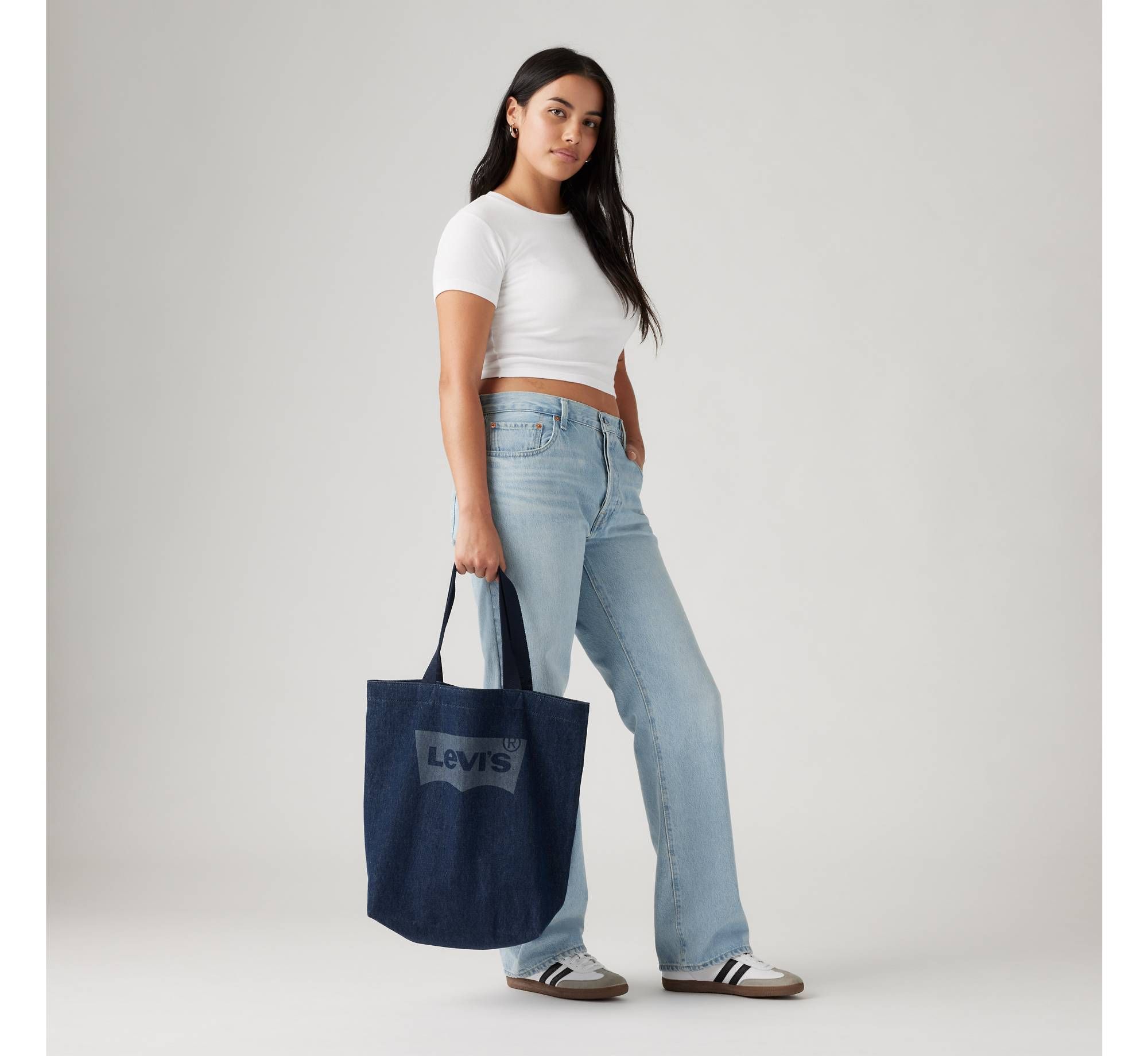 Levi's - Túi nữ Levi's® Batwing Tote - Blue