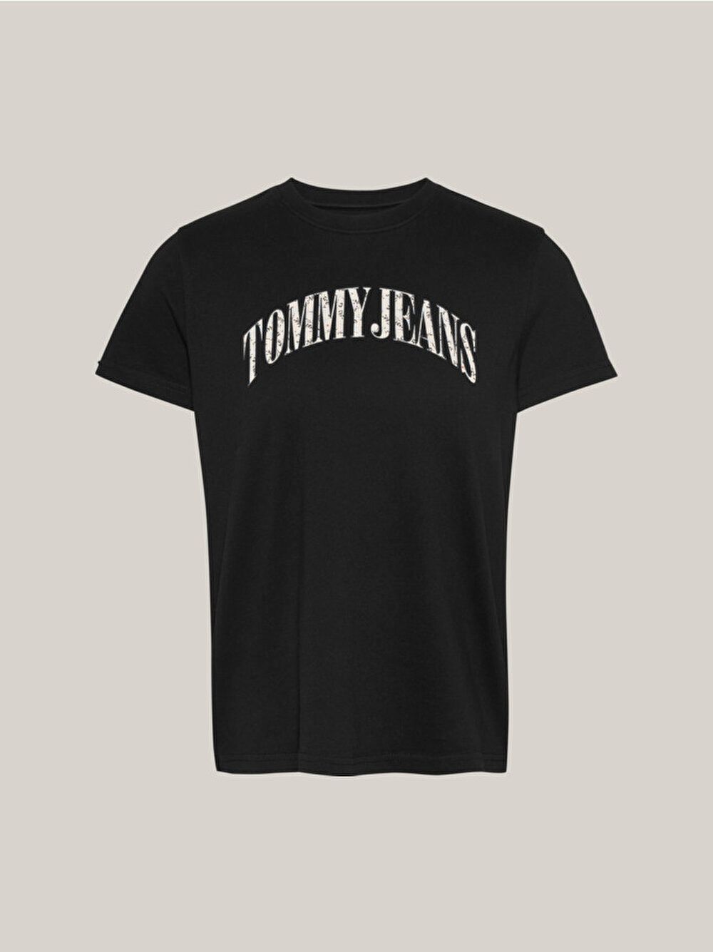 Tommy Hilfiger - Áo thun tay ngắn nữ Regular Floral Varsity Tee