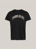 Tommy Hilfiger - Áo thun tay ngắn nữ Regular Floral Varsity Tee