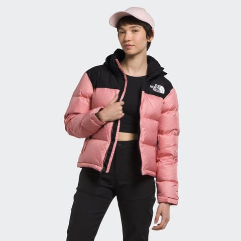 The North Face - Áo phao Nữ 1996 Retro Nuptse Jacket Shady Rose