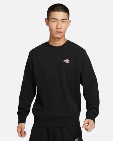 Nike - Áo tay dài thể thao Nam Men's French Terry Crew-Neck Sweatshirt