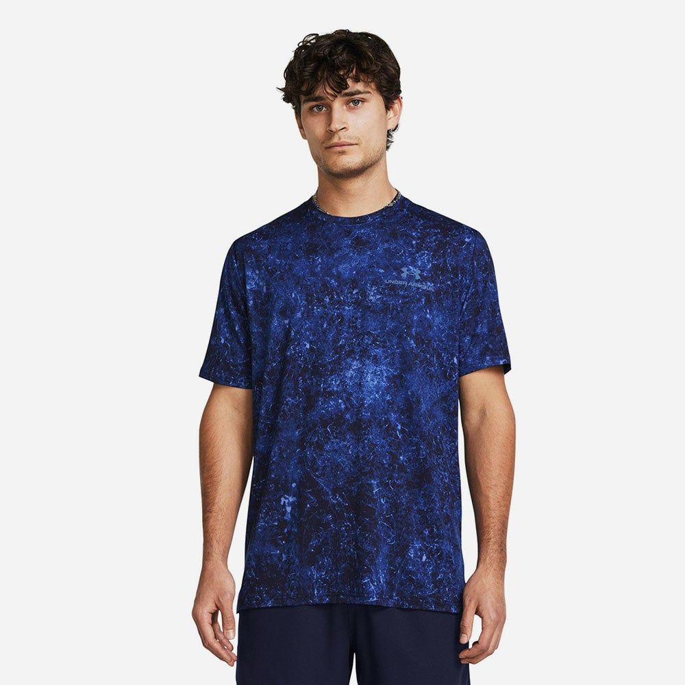 Under Armour - Áo thun tay ngắn nam Seamless Stride Running Tee