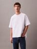Calvin Klein - Áo phông tay ngắn nam CK Monogram Textured Pique Tee