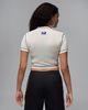 Nike - Áo tay ngắn thể thao Nữ Jordan Rare Air Women's Cropped Short-Sleeve T-Shirt