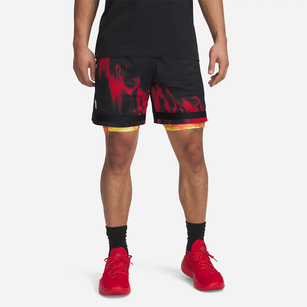 Under Armour - Quần ngắn nam Curry Statement Short Basketball