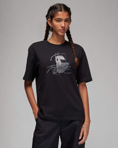 Nike - Áo tay ngắn thể thao Nữ Jordan Women's Graphic T-Shirt