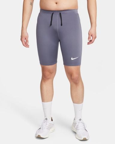Nike - Quần ngắn ống ôm thể thao Nam Fast Men's Dri-FIT Brief-Lined Running 1/2-Length Tights