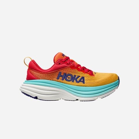 Hoka - Giày chạy bộ nữ Bondi 8 Running Shoes