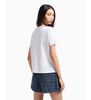 Armani Exchange - Áo thun thời trang nữ Ax Short sleeve T-shirt white