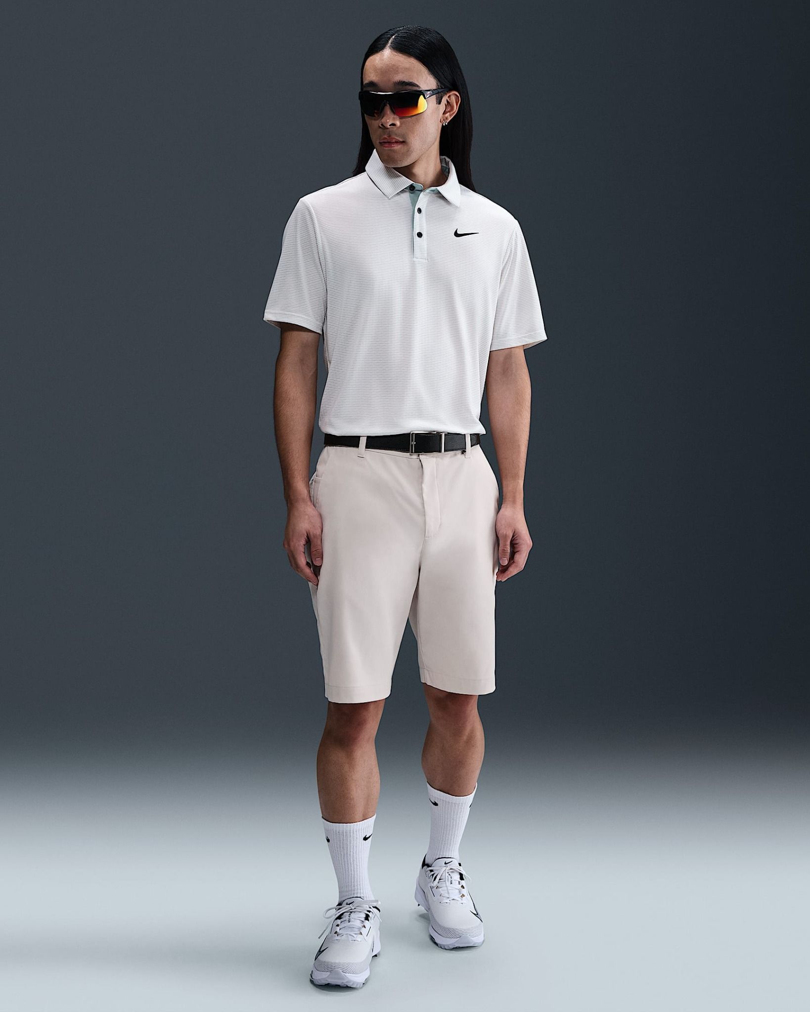 Nike - Áo polo thể thao Nam Tour Men's Dri-FIT Textured Golf Polo