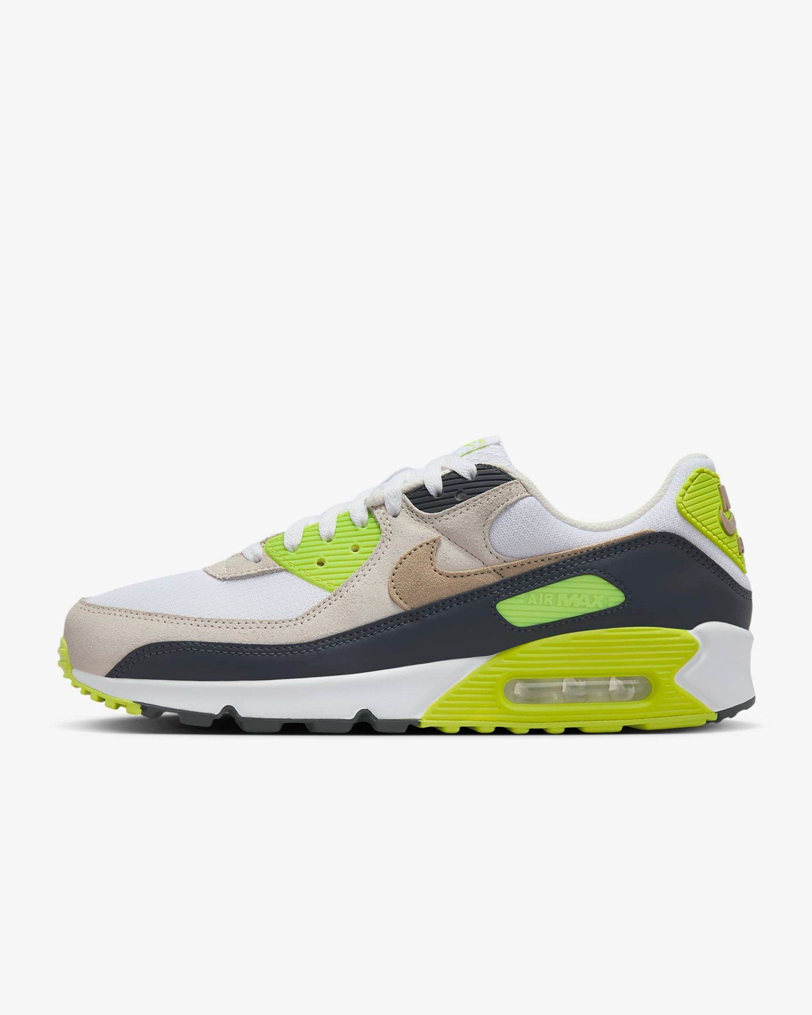 Nike - Giày thời trang thể thao Nam Air Max 90 Men's Shoes