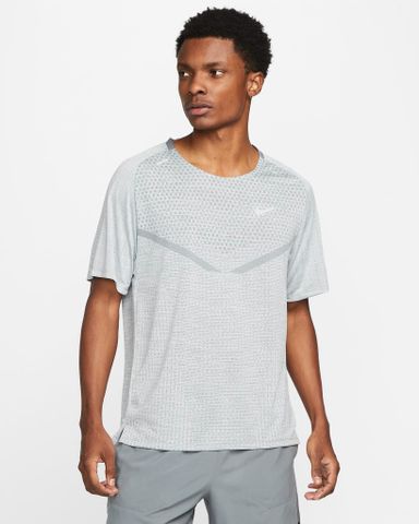 Nike - Áo tay ngắn thể thao Nam TechKnit Men's Dri-FIT ADV Short-Sleeve Running Top