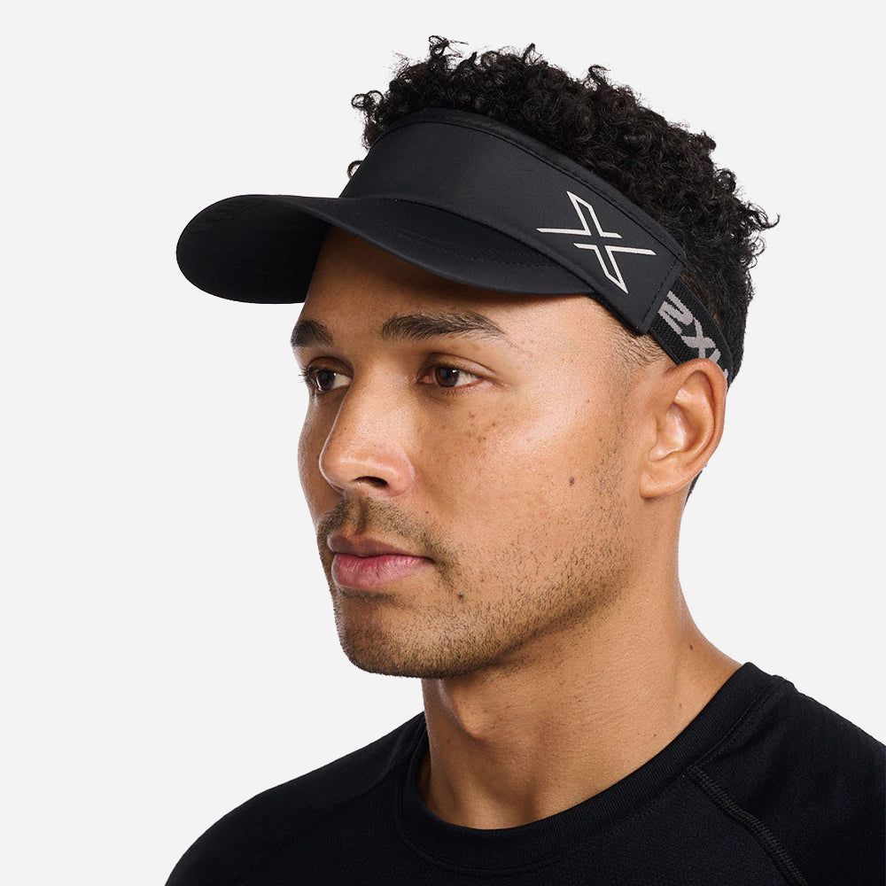 2Xu - Nón mũ chạy bộ nam nữ Performance Visor Running Cap