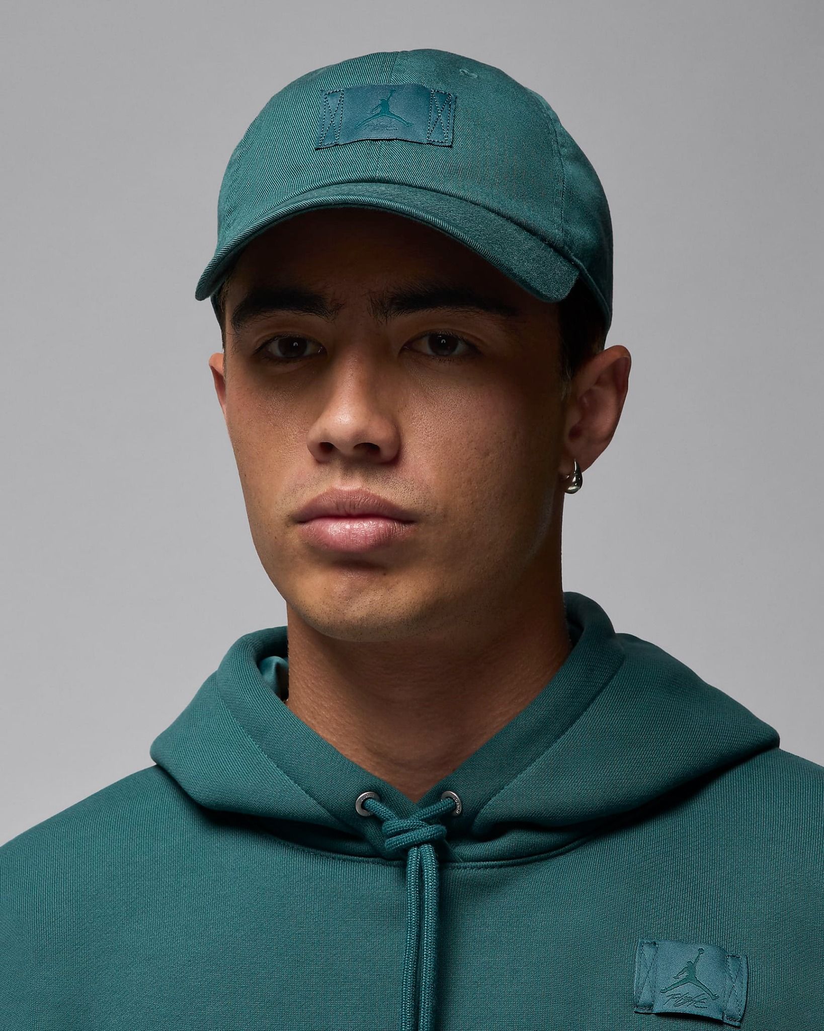 Nike - Nón lưỡi trai Nam Nữ Jordan Club Cap Adjustable Hat