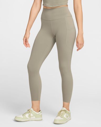 Nike - Quần dài ống ôm thể thao Nữ One Women's High-Waisted 7/8 Leggings with Pockets