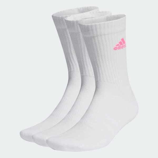 adidas - Bộ ba đôi Vớ tất Nam Nữ Cushioned Crew Socks 3 Pairs