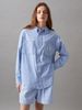 Calvin Klein - Áo sơ mi tay dài CK nữ Oversized Light Denim Shirt