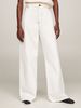 Tommy Hilfiger - Quần jeans nữ Mid Rise Oversized Slouchy White Jeans