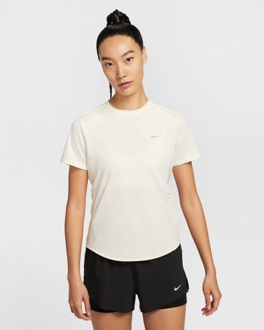 Nike - Áo tay ngắn thể thao Nữ Swift Women's Dri-FIT Short-Sleeve Running Top - 2
