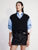 Calvin Klein - Áo len CK nữ Merino Wool Cable Knit Relaxed Vest