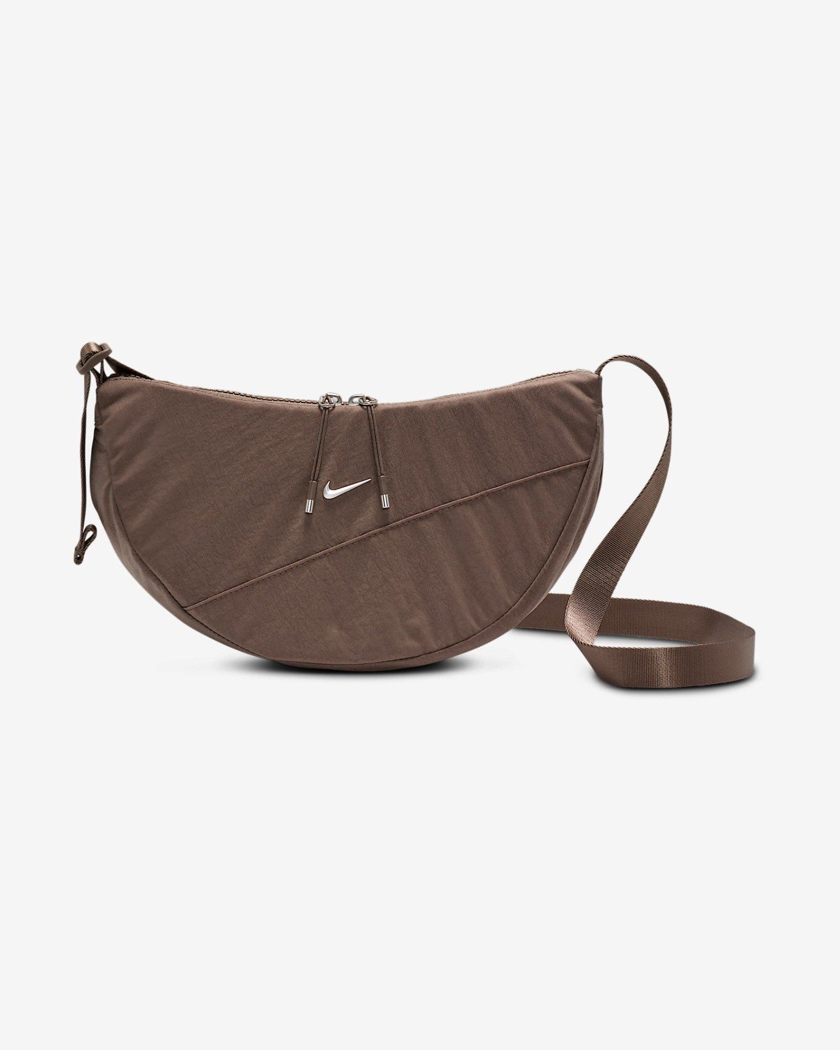 Nike - Túi đeo thể thao Nam Nữ Aura Crescent Cross-Body Bag (4L)