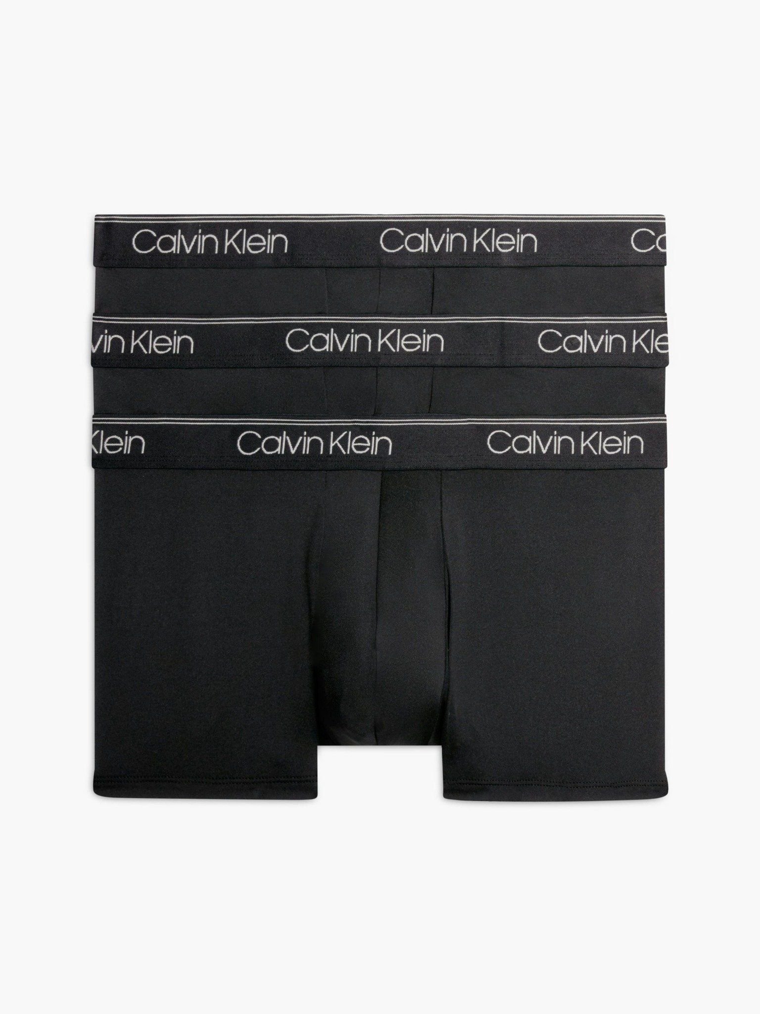 Calvin Klein - Bộ quần lót CK nam Micro Stretch 3 Pack Low Rise Trunks