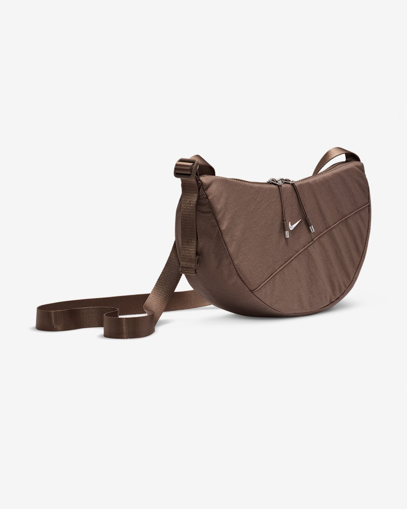Nike - Túi đeo thể thao Nam Nữ Aura Crescent Cross-Body Bag (4L)