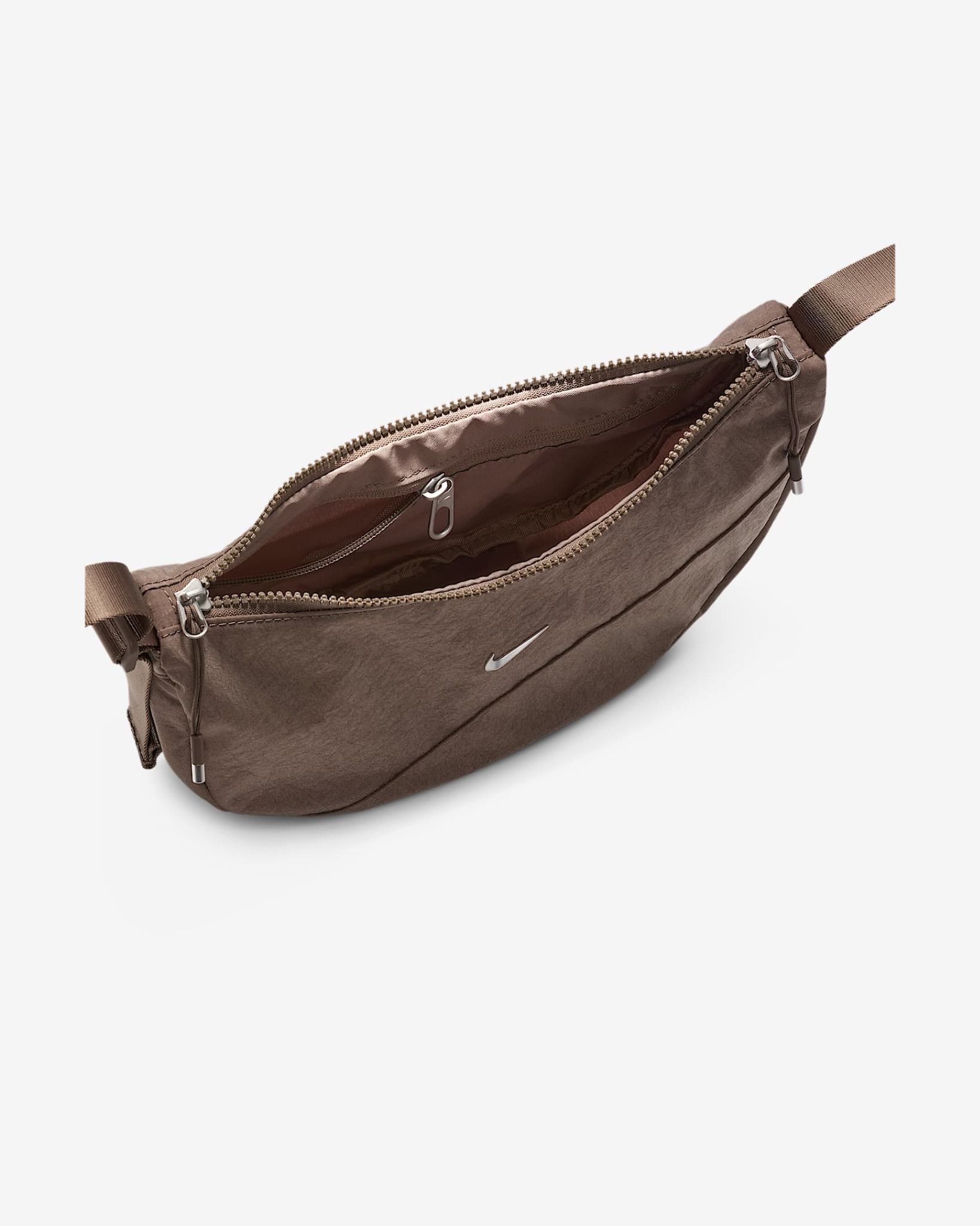 Nike - Túi đeo thể thao Nam Nữ Aura Crescent Cross-Body Bag (4L)
