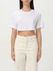 Armani Exchange - Áo tay ngắn thời trang nữ Ax Crop Women's T-Shirt