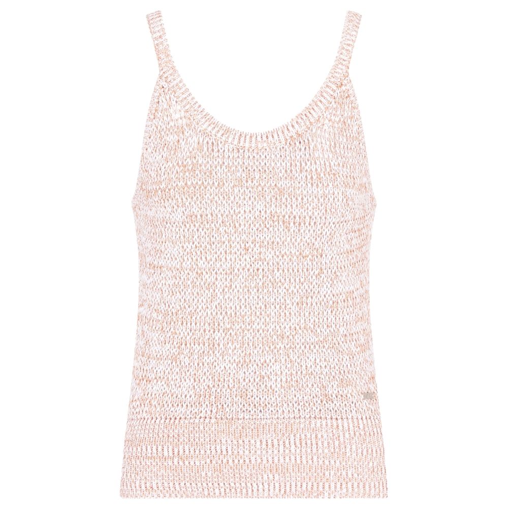 Armani Exchange - Áo len hai dây nữ Ax Premium Knit Top