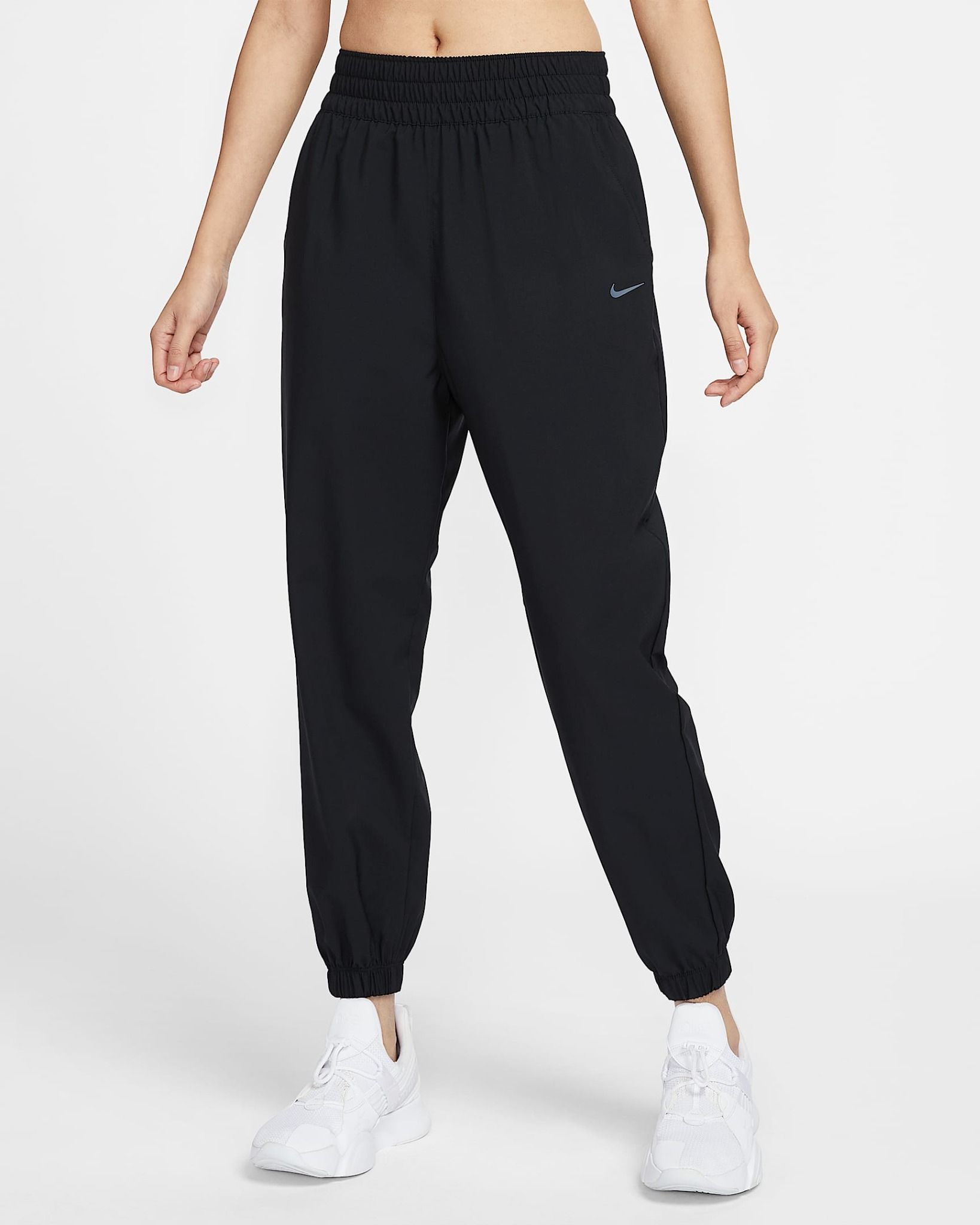 Nike - Quần dài thể thao Nữ One Women's Dri-FIT High-Waisted 7/8 Joggers