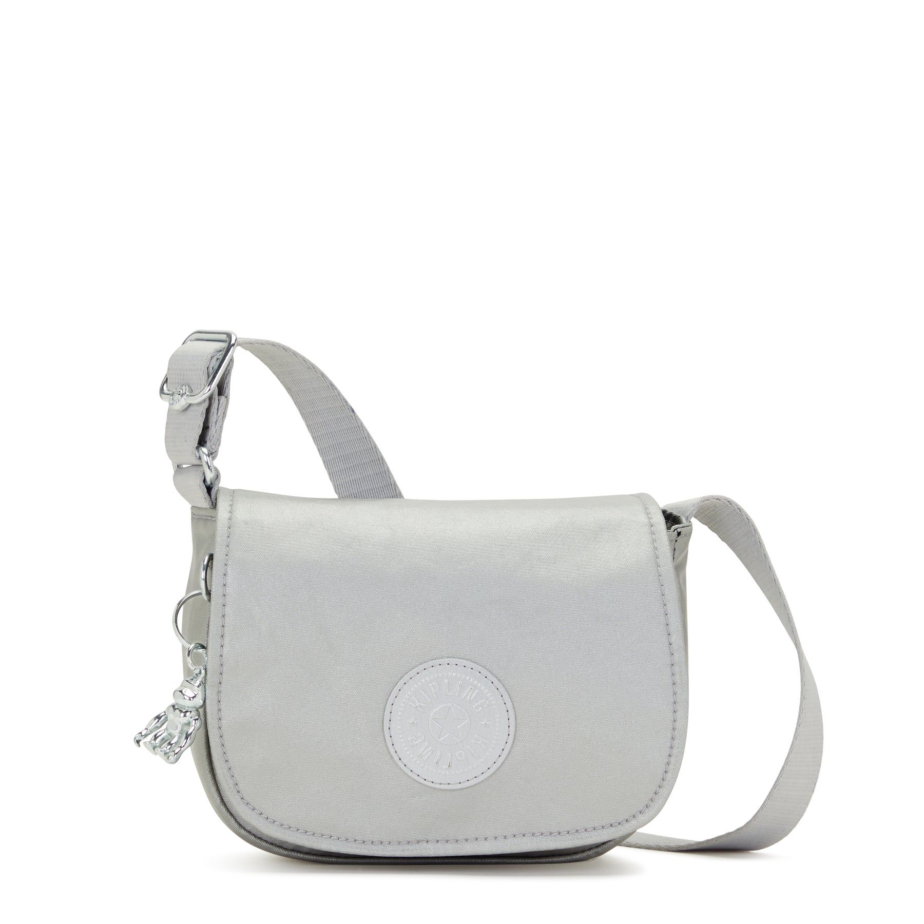 Kipling - Túi đeo chéo Loreen Mini Bright Metallic