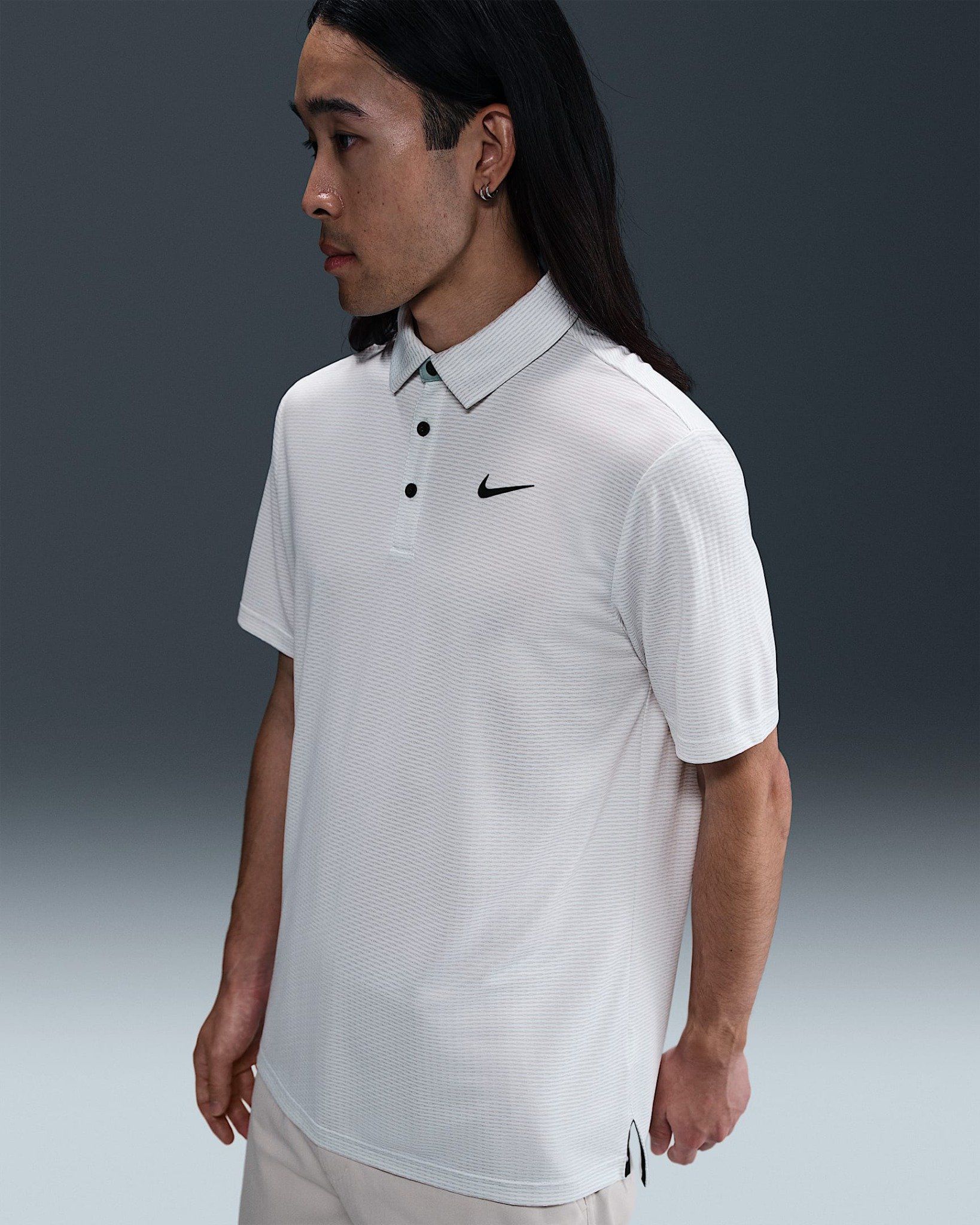 Nike - Áo polo thể thao Nam Tour Men's Dri-FIT Textured Golf Polo