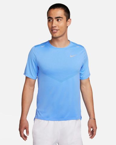 Nike - Áo tay ngắn thể thao Nam Dri-FIT Rise 365 Men's Short-Sleeve Running Top