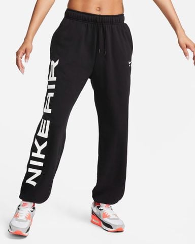 Nike - Quần dài thể thao Nữ Air Women's Fleece Oversized High-Rise Joggers