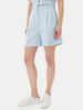 Tommy Hilfiger - Quần ngắn nữ Linen Mix Pleated Short
