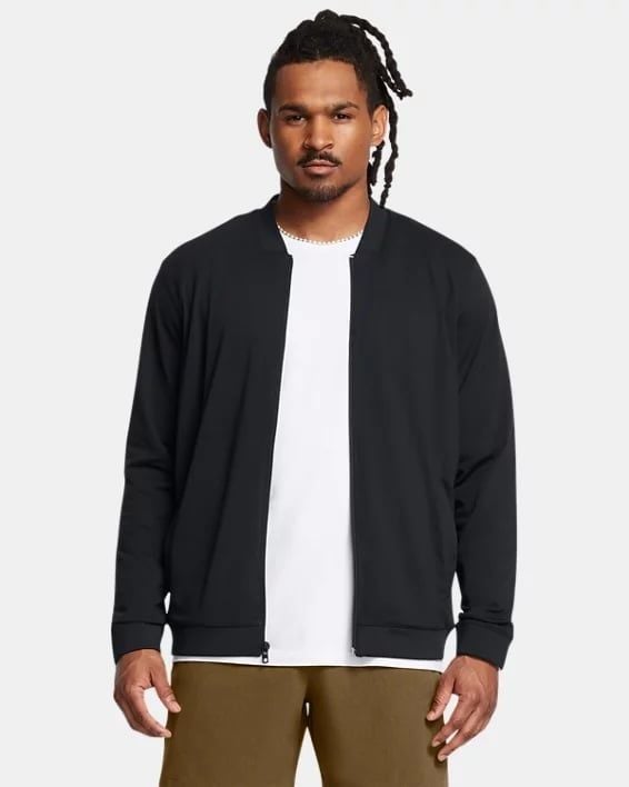 Under Armour - Áo khoác nam Men's UA Meridian Bomber Jacket