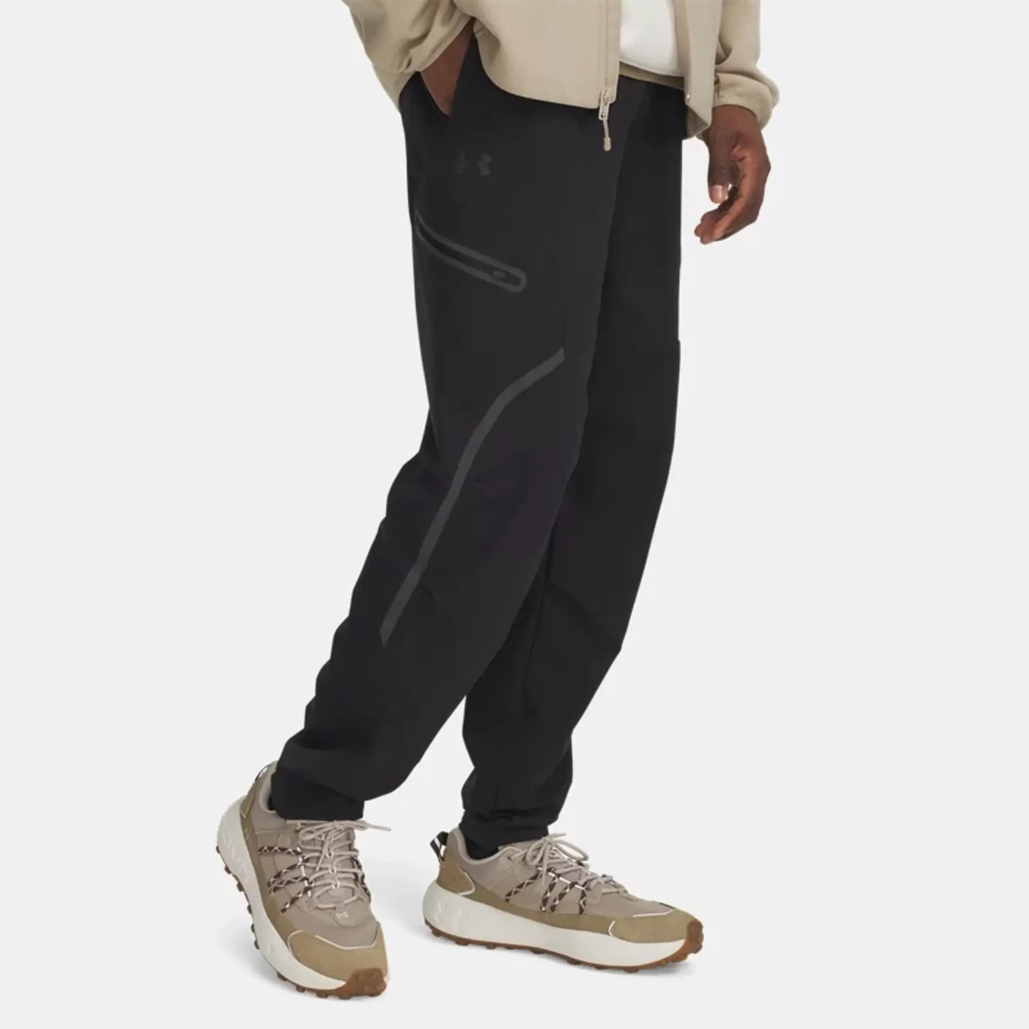 Under Armour - Quần dài nam Unstoppable Cargo Pants Black