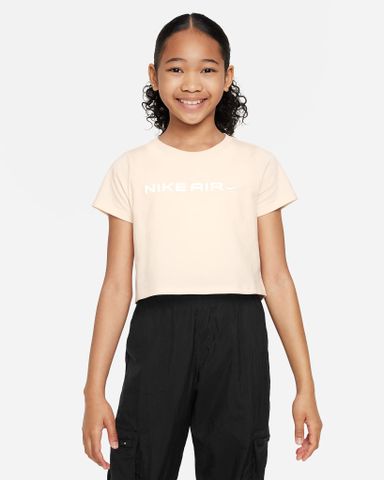 Nike - Áo tay ngắn thể thao Bé Gái Nike Air Older Kids' (Girls') T-Shirt