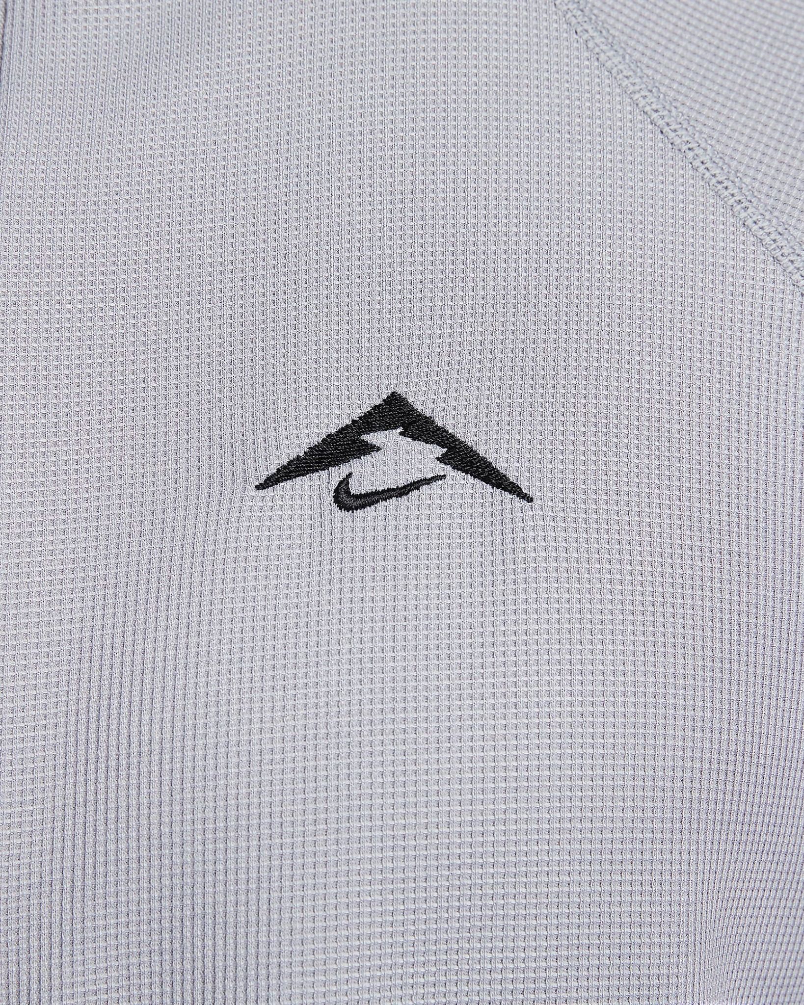 Nike - Áo khoác có mũ trùm đầu tập luyện Nam Trail Men's Dri-FIT 1/2-Zip Mid-Layer Top
