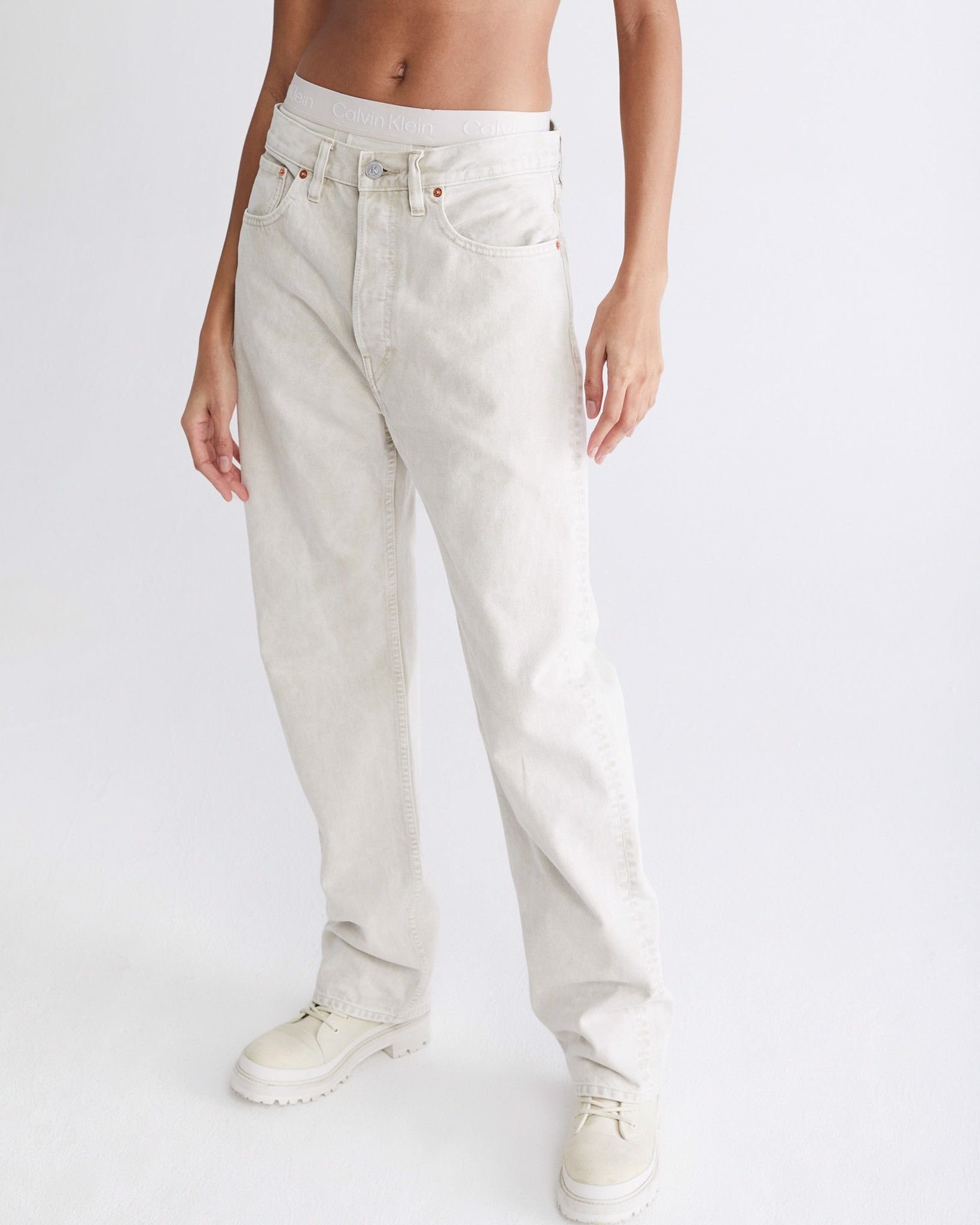 Calvin Klein - Quần jeans nam Classic Straight Jean 402260ST – ULA Vietnam
