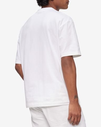 Calvin Klein - Áo tay ngắn CK nam Relaxed Archive Logo Crew Neck Tee - 4