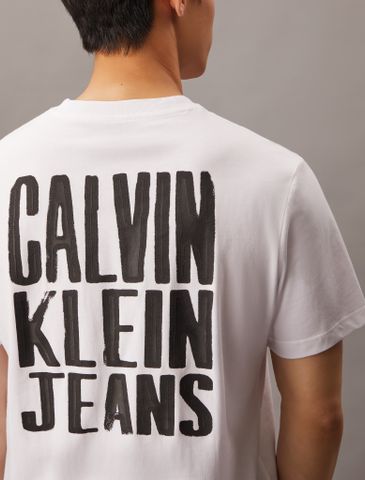 Calvin Klein - Áo thun thời trang CK nam Back Graphic Tee - 2